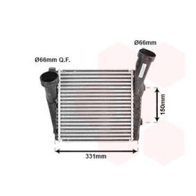 Kjøp Intercooler av VAN WEZEL 58004235 til den lave prisen 2619,68 NOK