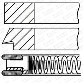 Acquista Kit fasce elastiche da GOETZE ENGINE 08-424300-00 a buon mercato per soli 18,39 €