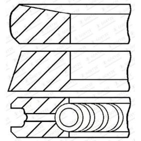 Achetez des Jeu de segments de pistons GOETZE ENGINE 08-424900-00 à prix pour 30,04 €