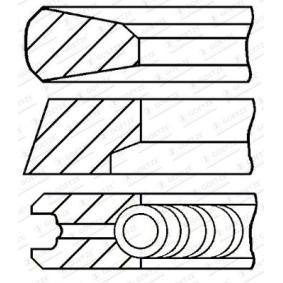 Acquista Kit fasce elastiche da GOETZE ENGINE 08-445200-00 a buon mercato per soli 59,58 €