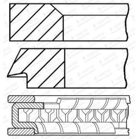 Acquista Kit fasce elastiche da GOETZE ENGINE 08-446600-00 a buon mercato per soli 15,62 €