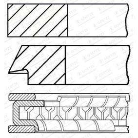 Acquista Kit fasce elastiche da GOETZE ENGINE 08-446700-00 a buon mercato per soli 18,00 €