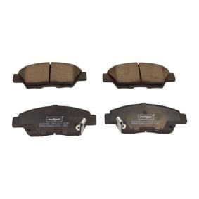 Bremsbeläge für HONDA von MAXGEAR