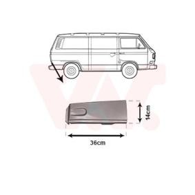 Osta Kylkipaneeli VAN WEZEL:llä 5870134 edullisesti hintaan 21,99 €