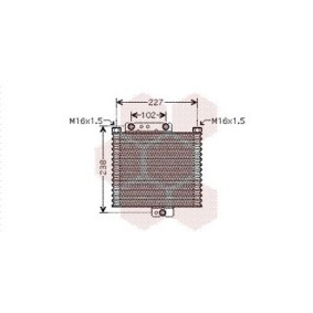 Acquista Radiatore olio motore da VAN WEZEL 82003151 a buon mercato per soli 194,05 €