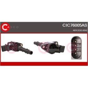 Riemenscheibe, Generator für RENAULT von CASCO