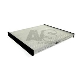Compre Filtro, ar do habitáculo da AVS AUTOPARTS HB177 a um preço baixo por 57,80 €