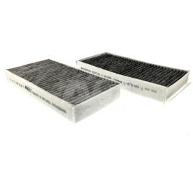 Innenraumfilter von AVS AUTOPARTS HBA079C-2