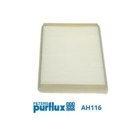 Compre Filtro, ar do habitáculo da PURFLUX AH116 a um preço baixo por 12,56 €
