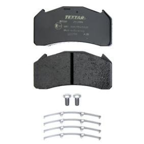 Compre Pastilhas de travão da TEXTAR 2913606 a um preço baixo por 154,43 €