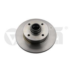 Bremsscheiben des Herstellers VIKA - Originalware Artikelnummer: 66150021201