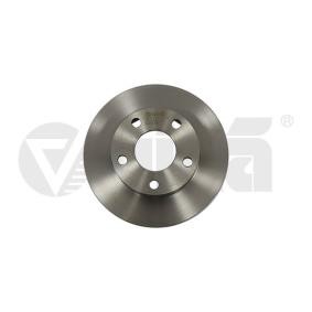 Bremsscheiben des Herstellers VIKA - Originalware Artikelnummer: 66150920801