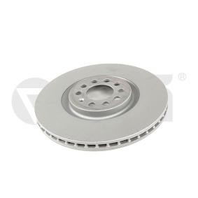 Bremsscheiben des Herstellers VIKA - Originalware Artikelnummer: 66151093901