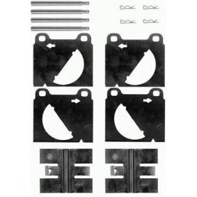 Compre Kit de acessórios, pastilhas de travão da TEXTAR 82016900 a um preço baixo por 15,14 €
