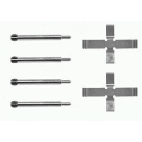 Compre Kit de acessórios, pastilhas de travão da TEXTAR 82026300 a um preço baixo por 10,23 €