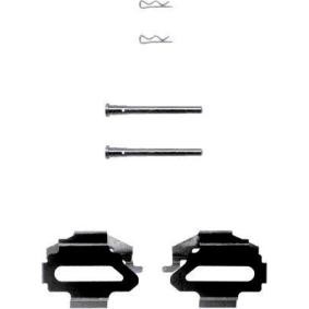 Compre Kit de acessórios, pastilhas de travão da TEXTAR 82031600 a um preço baixo por 15,69 €