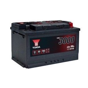 Køb Starterbatteri af YUASA YBX3115 til den lave pris 1420,89 DKK