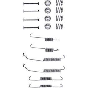 Comprar Juego de accesorios, zapatas de freno de TEXTAR 97002800 a bajo precio de 16,02 €