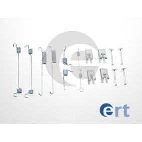 Compre Kit de acessórios, maxilas do travão da ERT 310026 a um preço baixo por 8,89 €