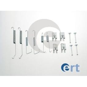 Comprar Juego de accesorios, zapatas de freno de ERT 310068 a bajo precio de 7,22 €