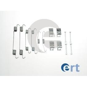 Comprar Juego de accesorios, zapatas de freno de ERT 310124 a bajo precio de 9,89 €