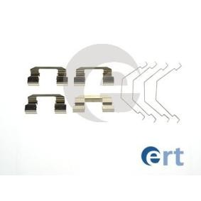 Compre Kit de acessórios, pastilhas de travão da ERT 420089 a um preço baixo por 8,59 €