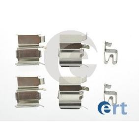 Compre Kit de acessórios, pastilhas de travão da ERT 420098 a um preço baixo por 9,07 €