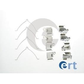 Compre Kit de acessórios, pastilhas de travão da ERT 420099 a um preço baixo por 9,52 €