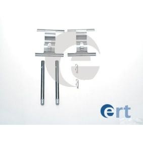 Compre Kit de acessórios, pastilhas de travão da ERT 420127 a um preço baixo por 6,31 €