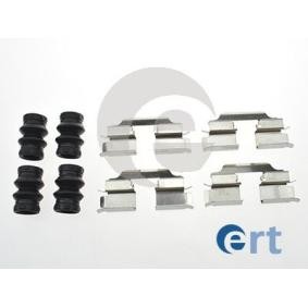 Compre Kit de acessórios, pastilhas de travão da ERT 420145 a um preço baixo por 8,61 €