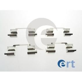 Compre Kit de acessórios, pastilhas de travão da ERT 420148 a um preço baixo por 6,39 €