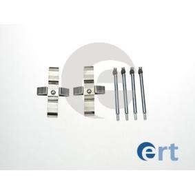 Compre Kit de acessórios, pastilhas de travão da ERT 420156 a um preço baixo por 8,87 €