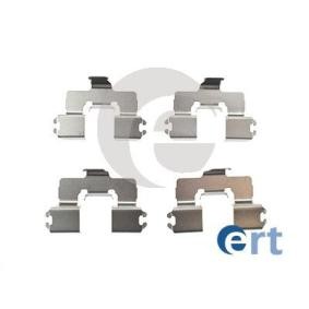 Compre Kit de acessórios, pastilhas de travão da ERT 420160 a um preço baixo por 5,07 €