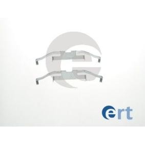 Compre Kit de acessórios, pastilhas de travão da ERT 420162 a um preço baixo por 5,77 €