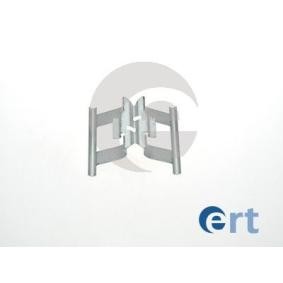 Compre Kit de acessórios, pastilhas de travão da ERT 420166 a um preço baixo por 5,10 €