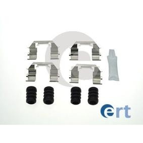 Compre Kit de acessórios, pastilhas de travão da ERT 420167 a um preço baixo por 9,52 €