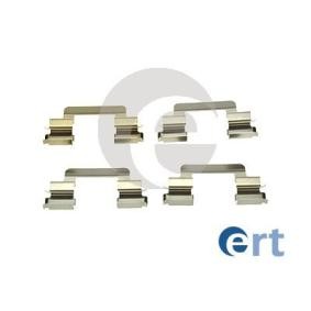 Compre Kit de acessórios, pastilhas de travão da ERT 420171 a um preço baixo por 6,20 €