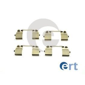 Compre Kit de acessórios, pastilhas de travão da ERT 420174 a um preço baixo por 6,20 €