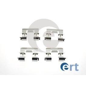 Compre Kit de acessórios, pastilhas de travão da ERT 420177 a um preço baixo por 5,39 €
