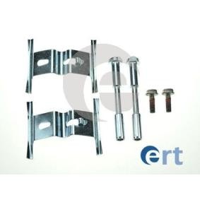 Compre Kit de acessórios, pastilhas de travão da ERT 420182 a um preço baixo por 14,70 €