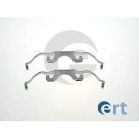 Compre Kit de acessórios, pastilhas de travão da ERT 420183 a um preço baixo por 8,33 €