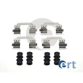 Compre Kit de acessórios, pastilhas de travão da ERT 420191 a um preço baixo por 6,80 €