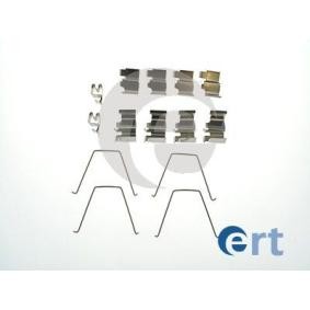 Compre Kit de acessórios, pastilhas de travão da ERT 420192 a um preço baixo por 9,93 €