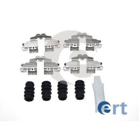 Compre Kit de acessórios, pastilhas de travão da ERT 420193 a um preço baixo por 11,02 €