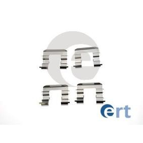 Compre Kit de acessórios, pastilhas de travão da ERT 420216 a um preço baixo por 4,45 €