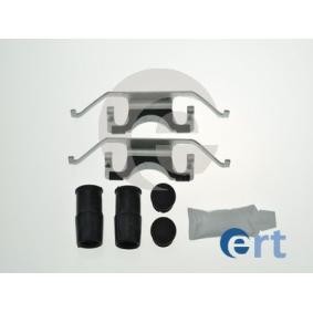 Compre Kit de acessórios, pastilhas de travão da ERT 420221 a um preço baixo por 9,69 €