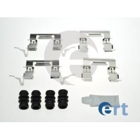 Compre Kit de acessórios, pastilhas de travão da ERT 420226 a um preço baixo por 9,00 €