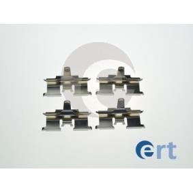 Compre Kit de acessórios, pastilhas de travão da ERT 420229 a um preço baixo por 5,47 €