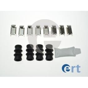 Compre Kit de acessórios, pastilhas de travão da ERT 420251 a um preço baixo por 9,35 €