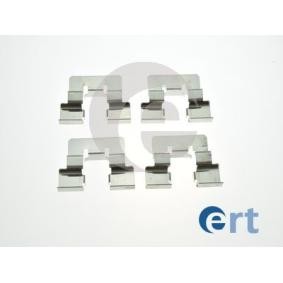Compre Kit de acessórios, pastilhas de travão da ERT 420252 a um preço baixo por 5,77 €